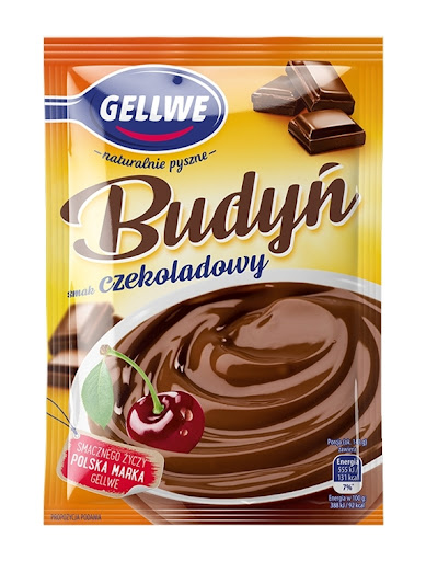 BUDYŃ CZEKOLADOWY