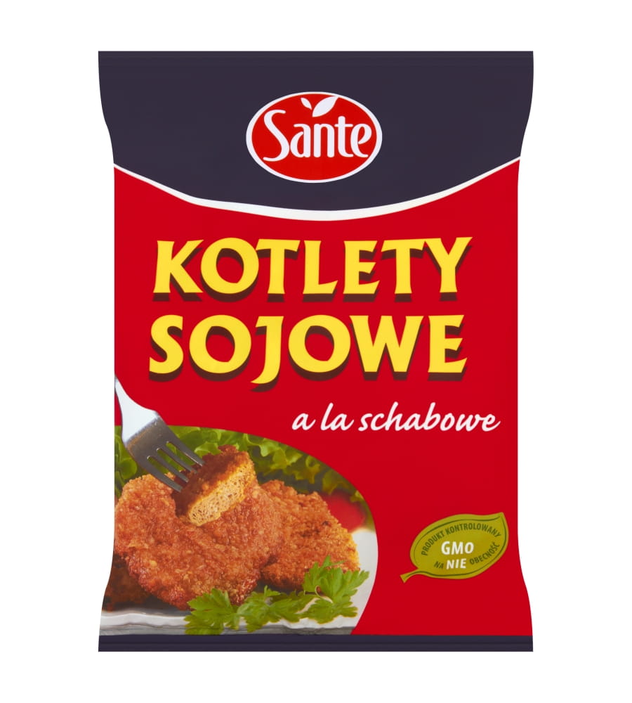 KOTLETY SOJOWE A'LA SCHABOWE