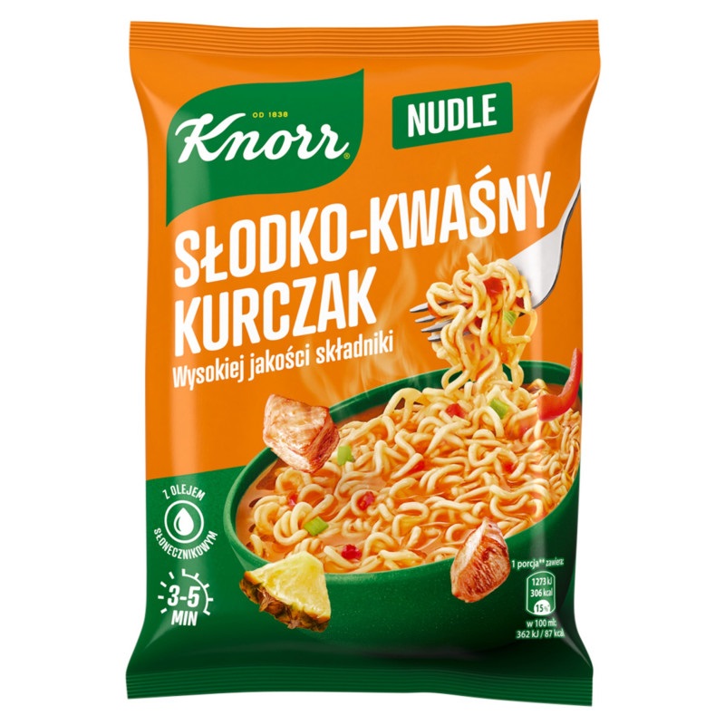 SŁODKO-KWAŚNY KURCZAK