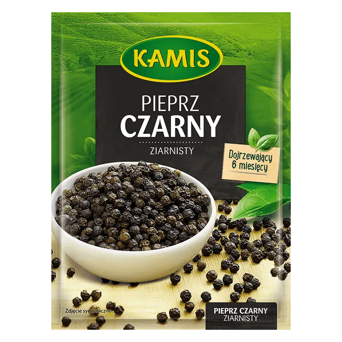 PIEPRZ CZARNY ZIARNISTY