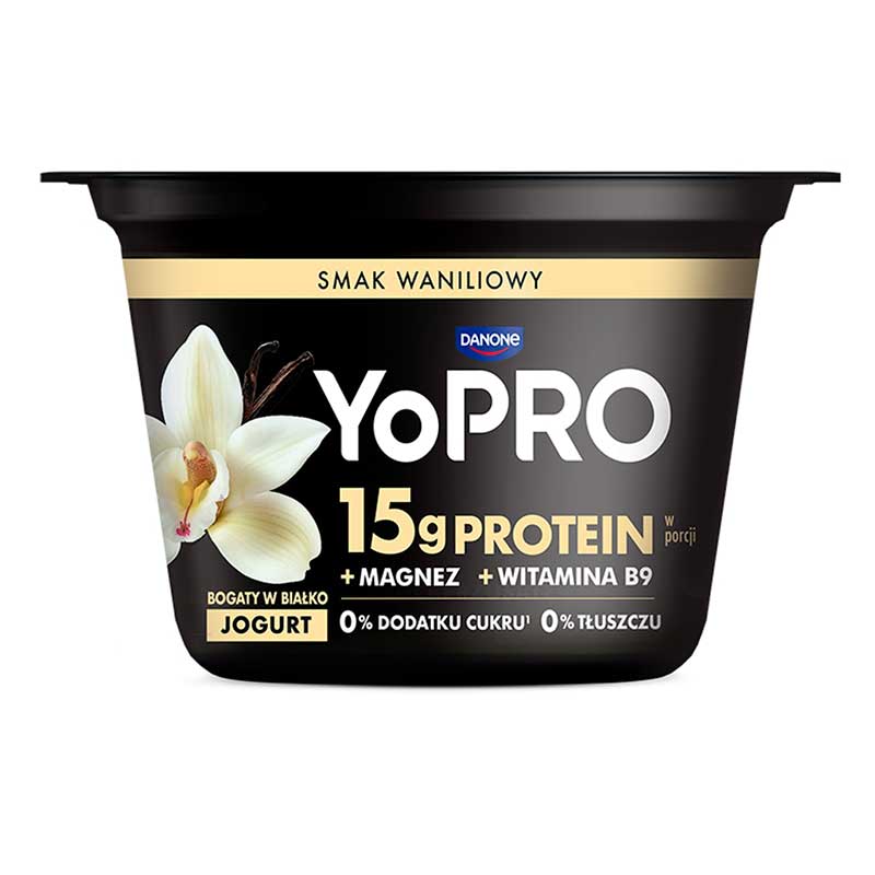 JOGURT PROTEINOWY WANILIA