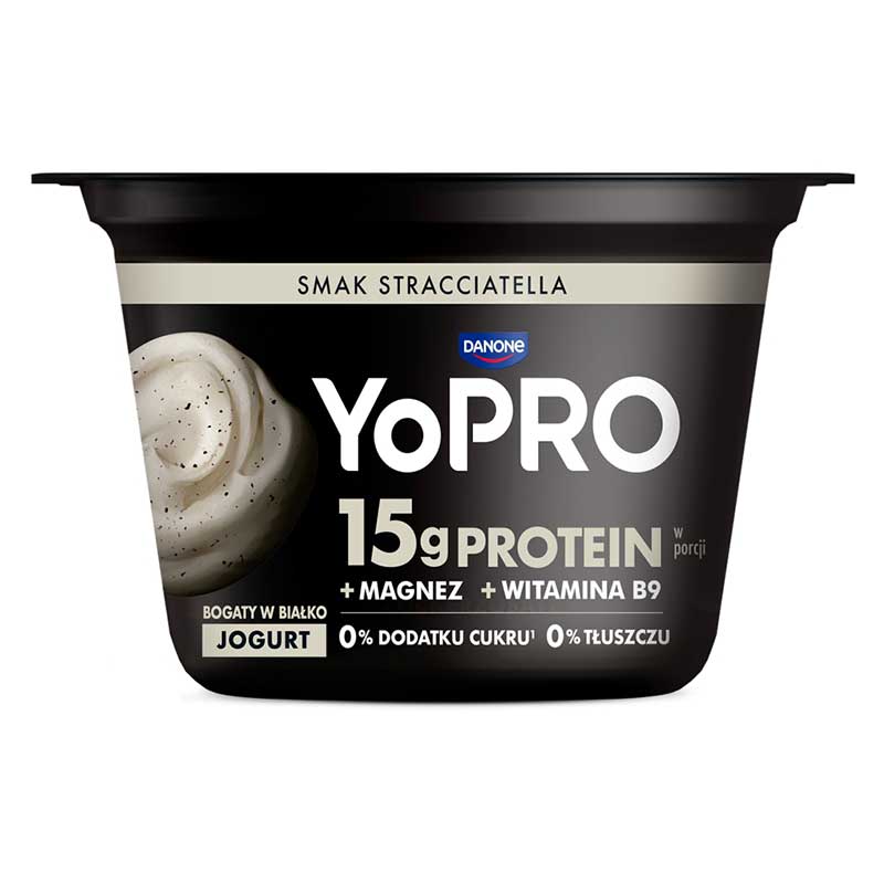 JOGURT PROTEINOWY STRACCIATELLA
