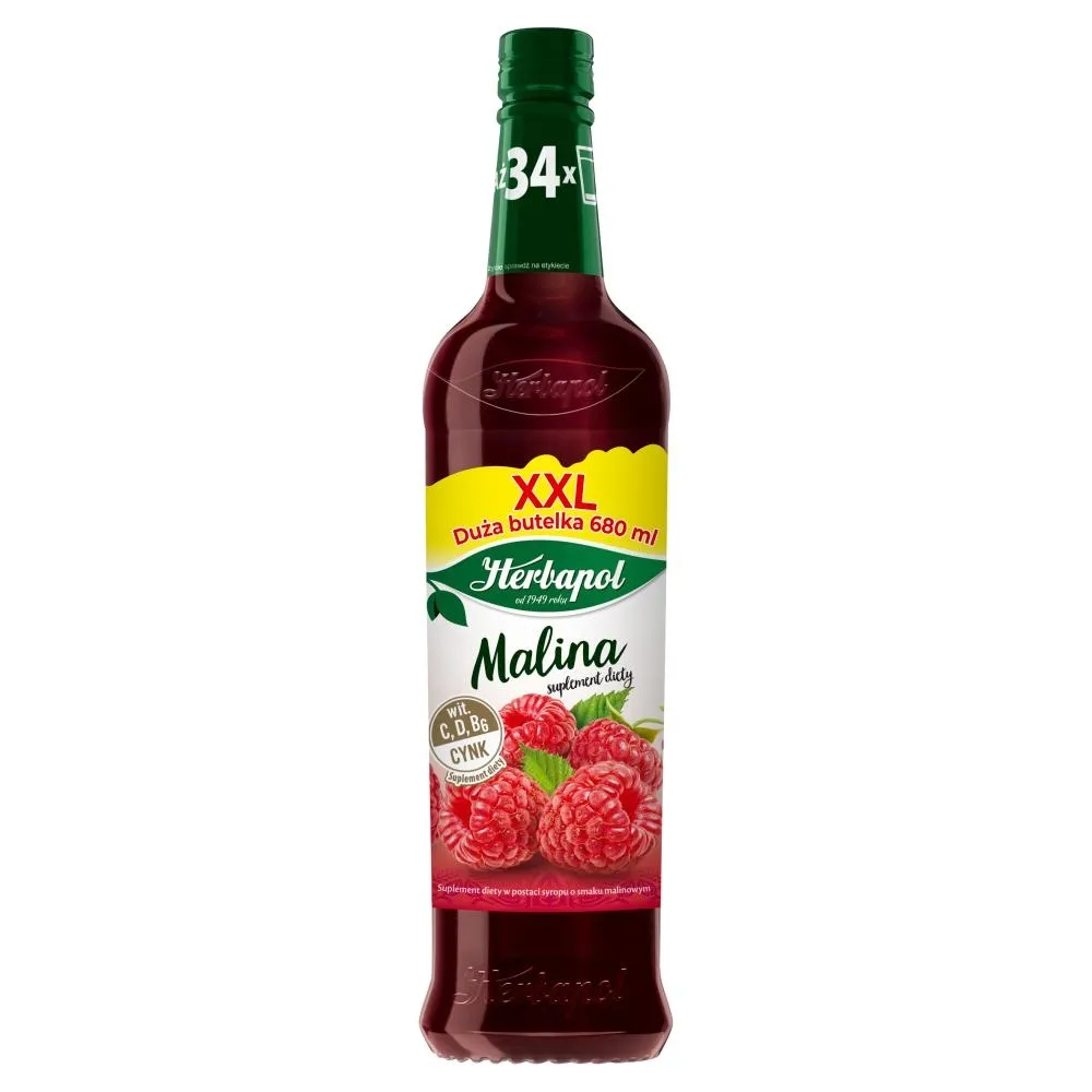 SYROP MALINA