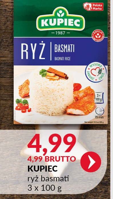 RYŻ BASMATI