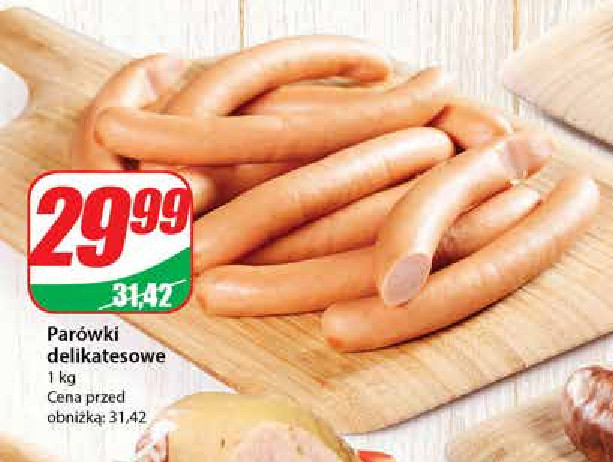 PARÓWKI DELIKATESOWE