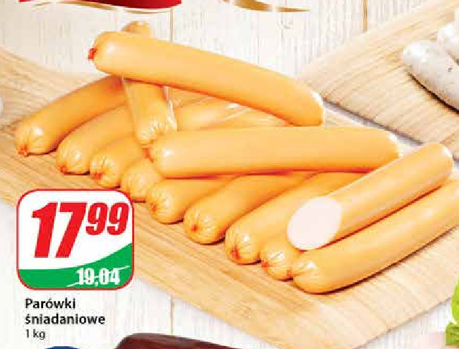 PARÓWKI ŚNIADANIOWE