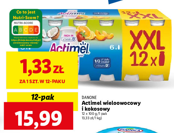 JOGURT WIELOOWOCOWY