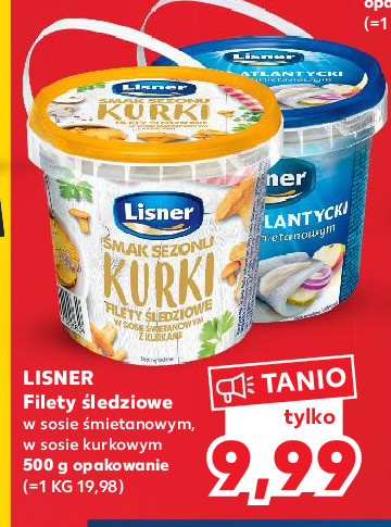 ŚLEDŹ ATLANTYCKI W SOSIE ŚMIETANOWYM