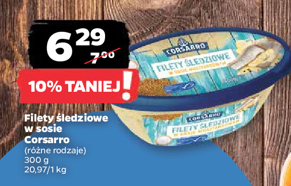 FILETY ŚLEDZIOWE W SOSIE ŚMIETANKOWYM