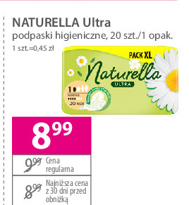 PODPASKI HIGIENICZNE NORMAL 2-PAK