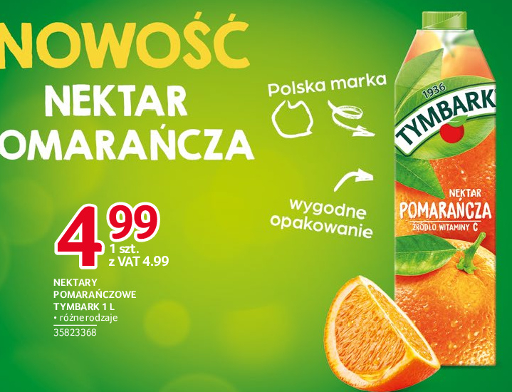 NEKTAR POMARAŃCZA