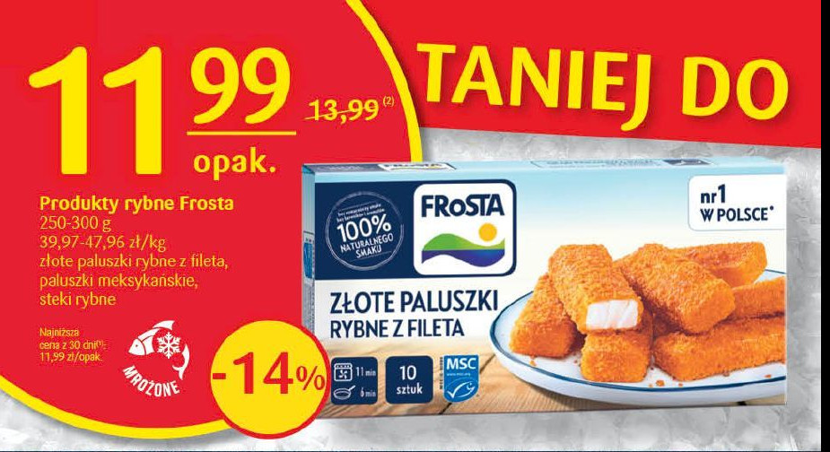 STEKI RYBNE