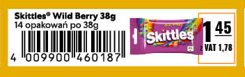 CUKIERKI WILD BERRY