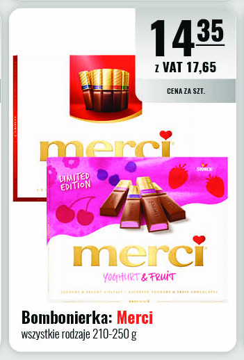 BOMBONIERKA YOGHURT & FRUIT