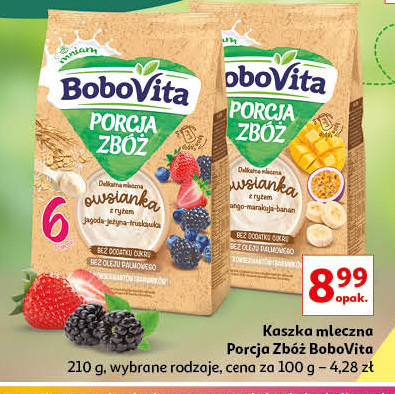 OWSIANKA Z RYŻEM MANGO- MARAKUJA- BANAN