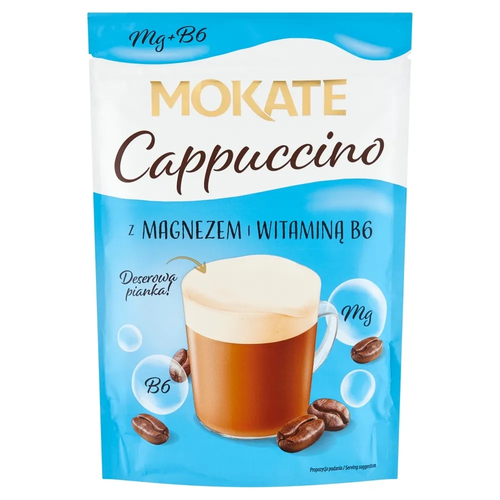CAPPUCCINO Z MAGNEZEM