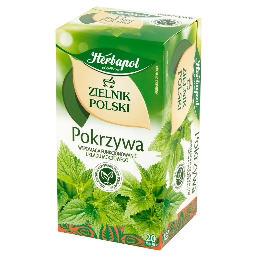 HERBATKA POKRZYWA