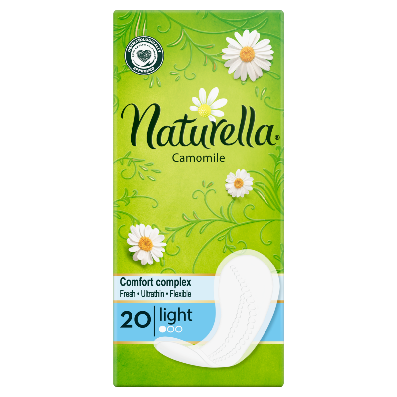 WKŁADKI HIGIENICZNE CAMOMILE NORMAL LIGHT