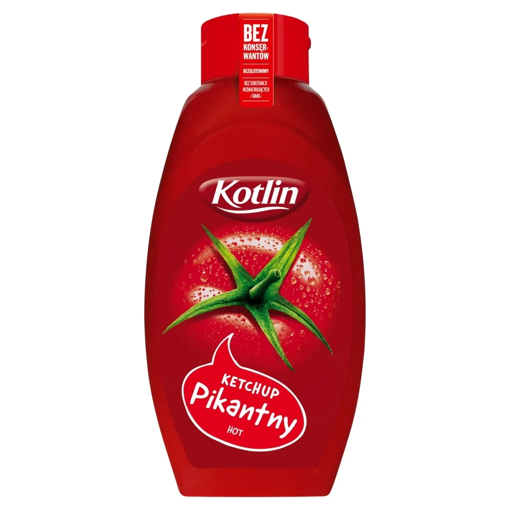 KETCHUP PIKANTNY