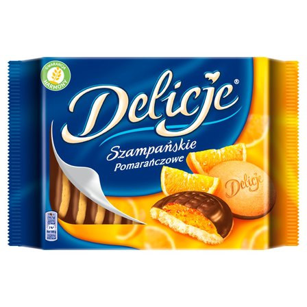 CIASTKA Z GALARETKĄ POMARAŃCZOWĄ