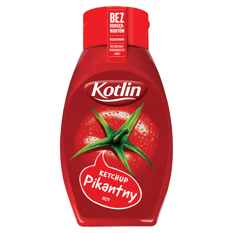KETCHUP PIKANTNY