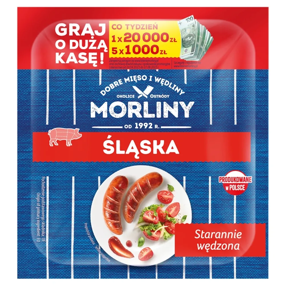 KIEŁBASA ŚLĄSKA