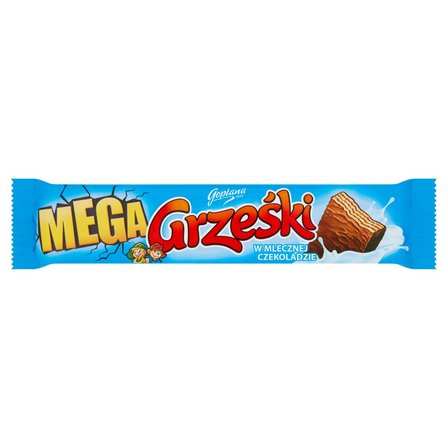 WAFELEK KAKAOWY W CZEKOLADZIE MLECZNEJ