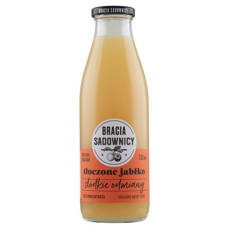 SOK TŁOCZONY JABŁKOWY SŁODKIE ODMIANY
