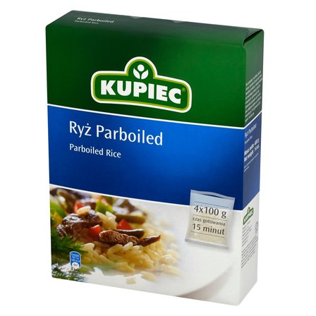 RYŻ PARBOILED