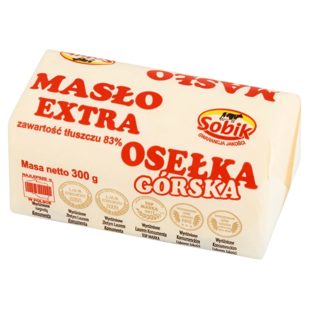 MASŁO OSEŁKA GÓRSKA