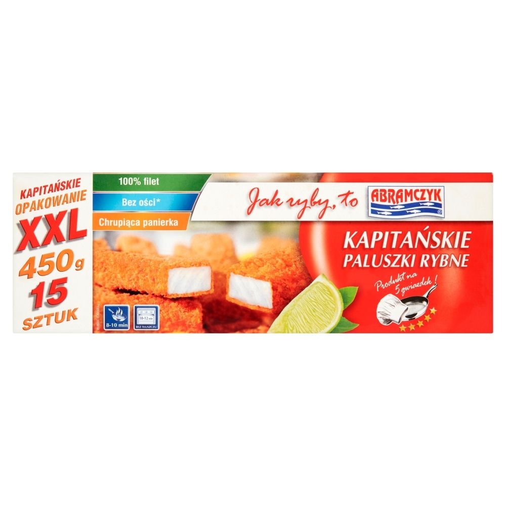 PALUSZKI RYBNE KAPITAŃSKIE