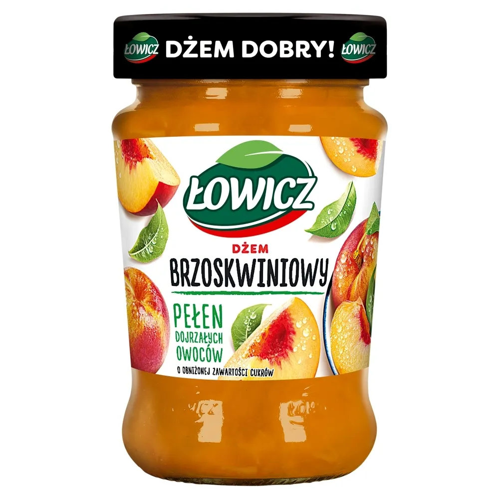 DŻEM BRZOSKWINIOWY