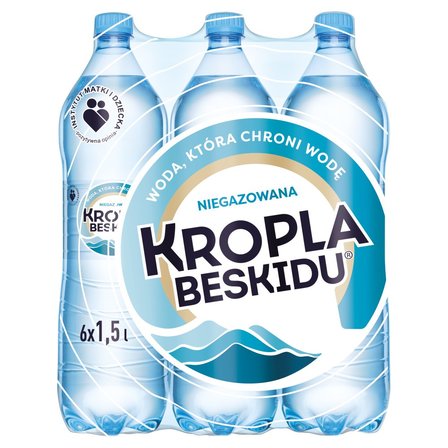 WODA NIEGAZOWANA