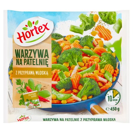 WARZYWA NA PATELNIĘ Z PRZYPRAWĄ WŁOSKĄ