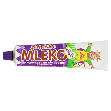 MLEKO ZAGĘSZCZONE SŁODZONE KAKAO