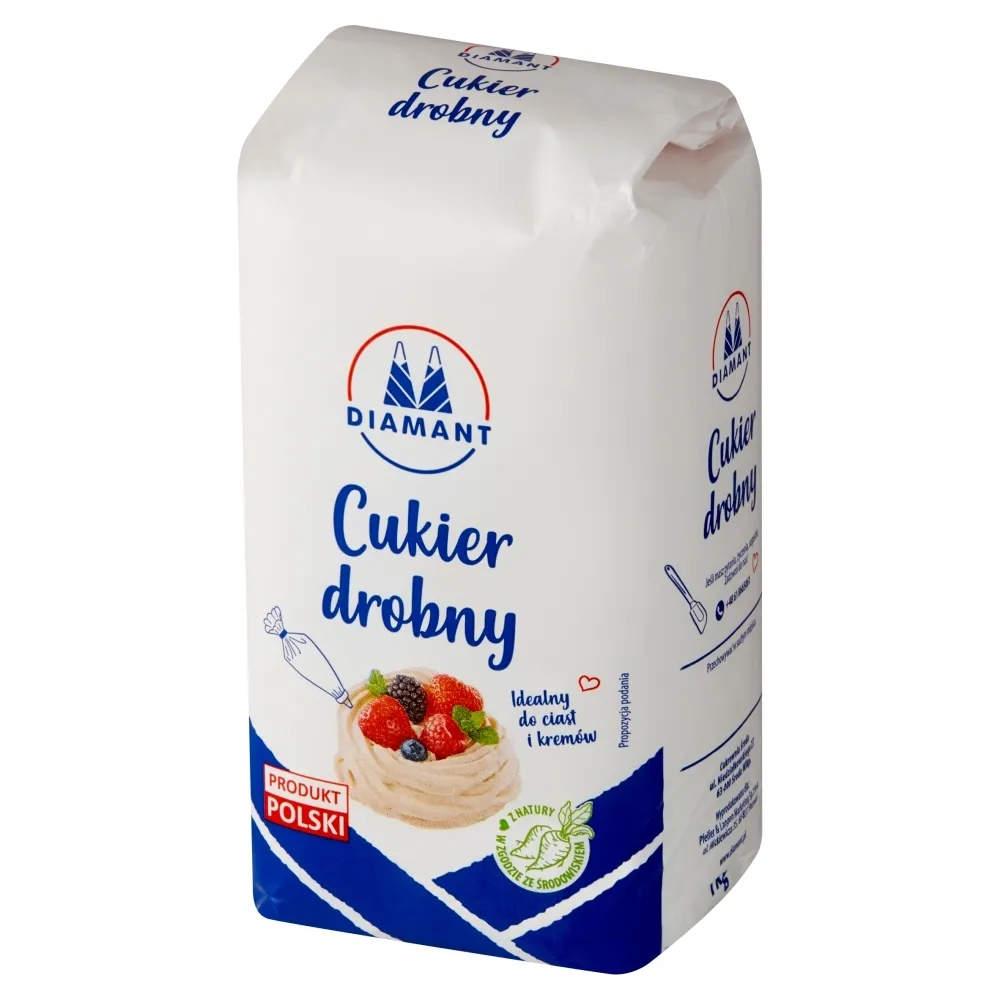 Cukier drobny