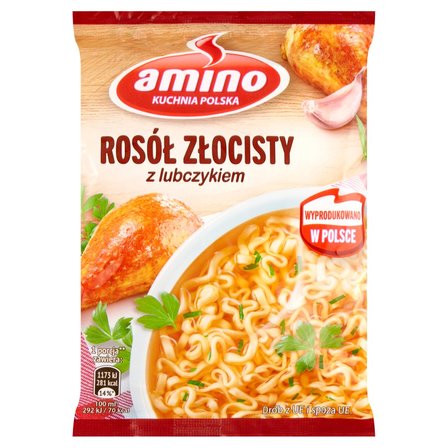 ROSÓŁ ZŁOCISTY Z LUBCZYKIEM