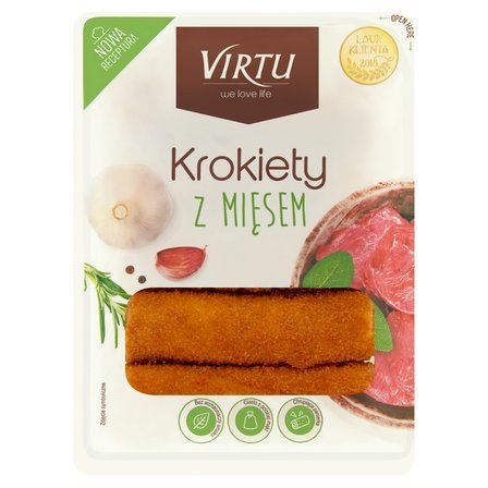 KROKIETY Z MIĘSEM