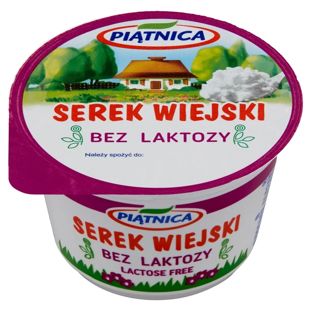 SEREK WIEJSKI BEZ LAKTOZY