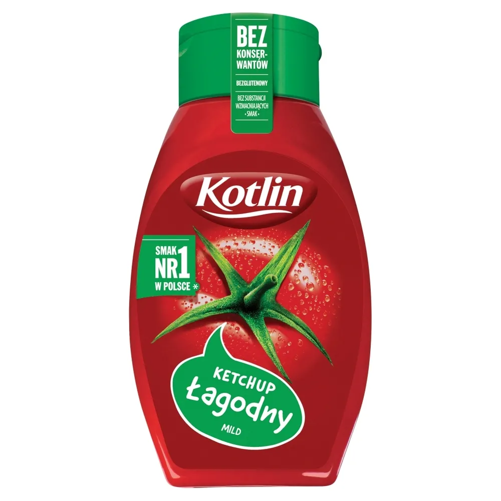 KETCHUP ŁAGODNY