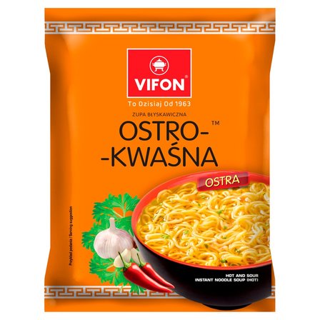 Zupa ostro-kwaśna