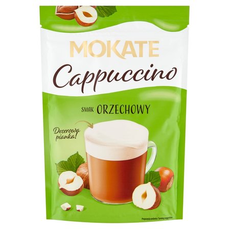 CAPPUCCINO ORZECHOWE