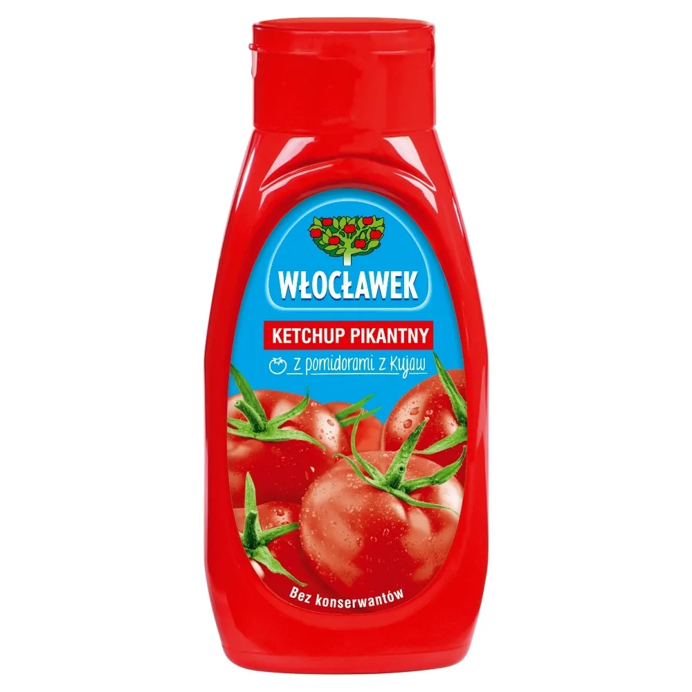 KETCHUP PIKANTNY