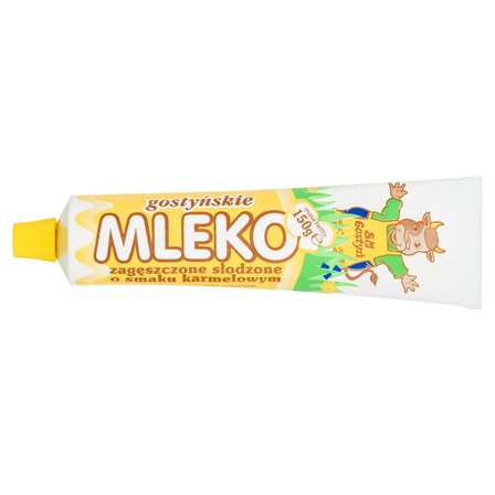 MLEKO ZAGĘSZCZONE SŁODZONE KARMEL