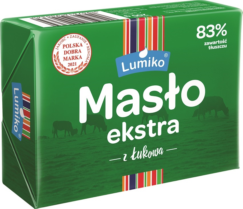 MASŁO EKSTRA Z ŁUKOWA