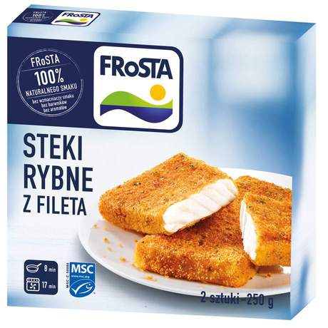 STEKI RYBNE Z FILETA