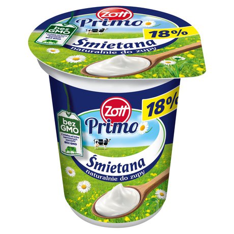 ŚMIETANA 18%