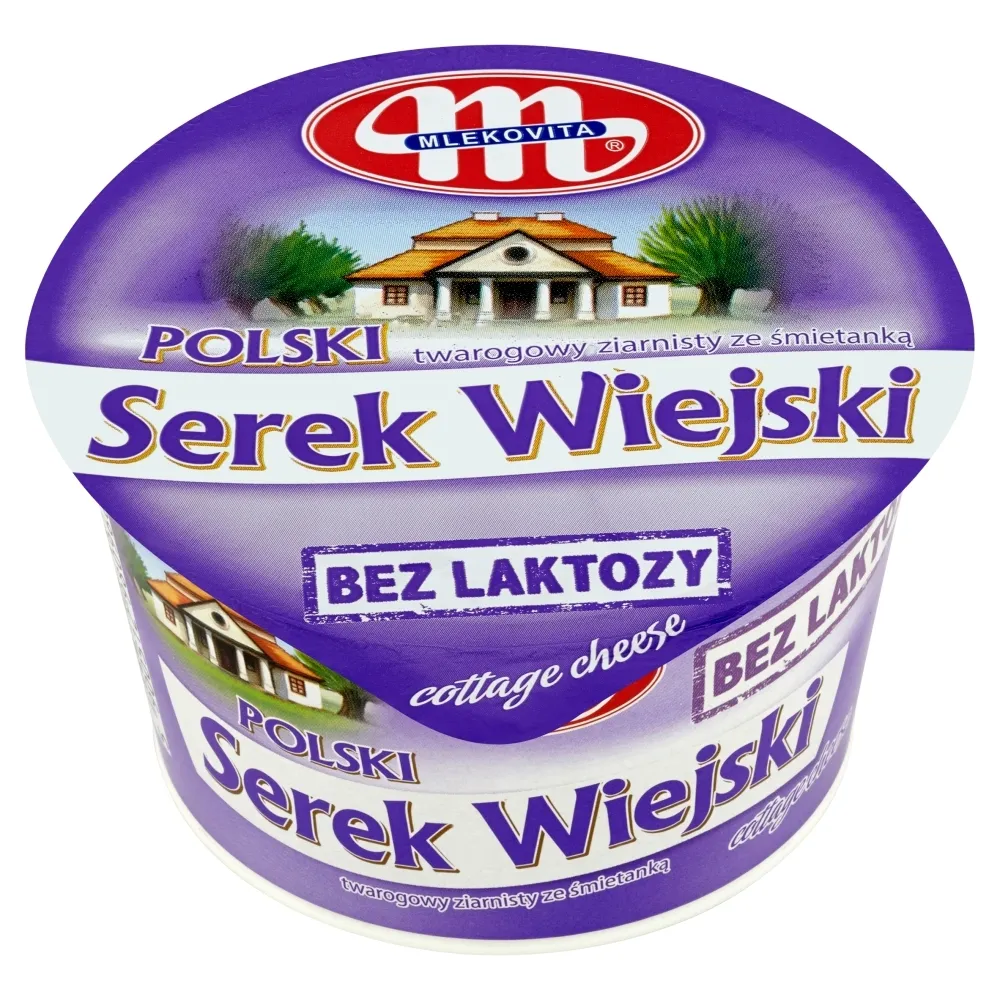 SEREK WIEJSKI BEZ LAKTOZY