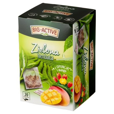 HERBATA Z OPUNCJĄ I MANGO