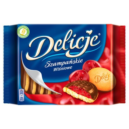CIASTKA Z GALARETKĄ WIŚNIOWĄ